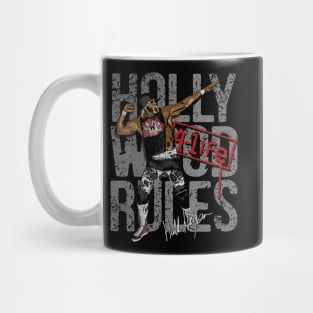 Hulk Hogan Hollywood 4-Life Mug